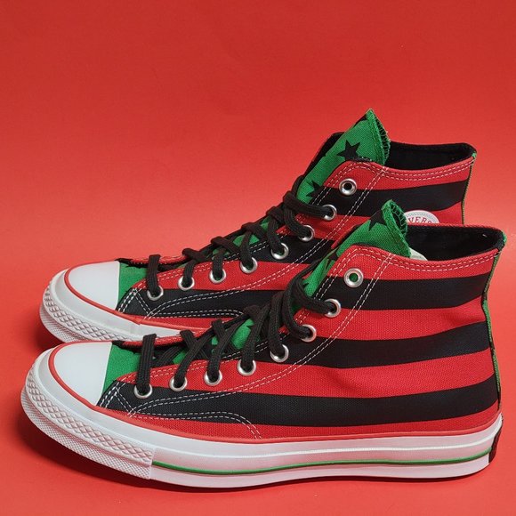 Converse x Denim Tears Chuck 70 Hi Canvas 169890C Size 9 Women's / 7 Men's - Picture 6 of 13